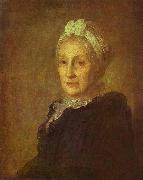 Fedor Rokotov Portrait of Anna Yuryevna Kvashnina Samarina oil on canvas